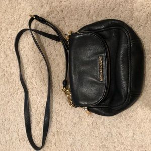 Michael Kors Bedford Pebbled Leather Crossbody
